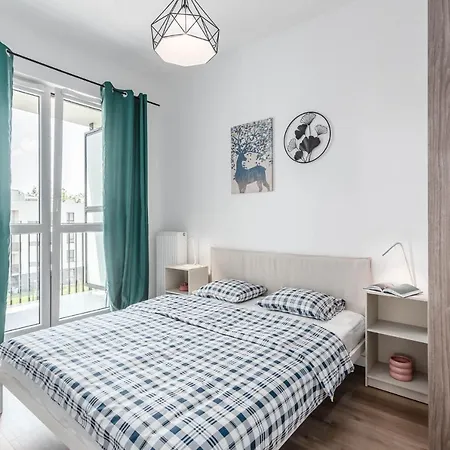 Chill Apartments Ursynow Premium Warschau Exterior foto