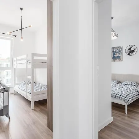 Chill Apartments Ursynow Premium Warschau Exterior foto