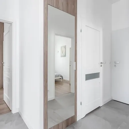 Chill Apartments Ursynow Premium Warschau Exterior foto
