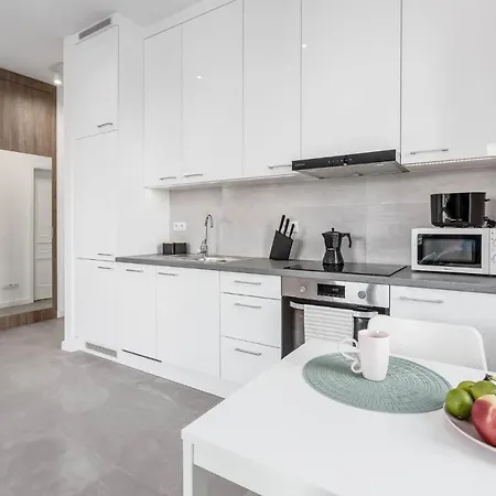 Chill Apartments Ursynow Premium Warschau Exterior foto