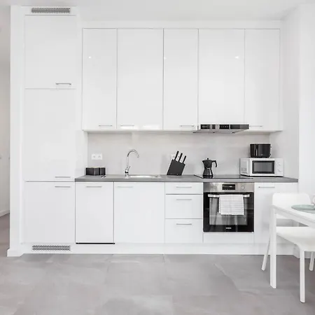 Chill Apartments Ursynow Premium Warschau Exterior foto