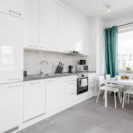 Chill Apartments Ursynow Premium Warschau Exterior foto