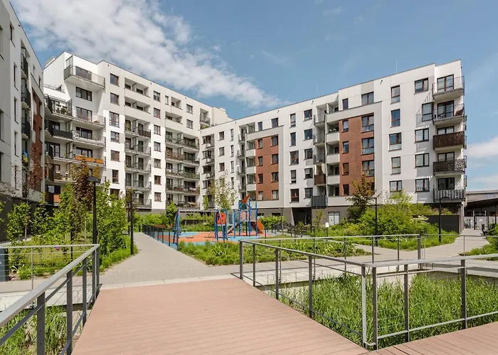 Chill Apartments Ursynow Premium